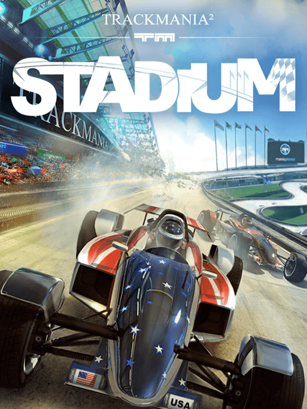 TrackMania 2: Stadium cover
