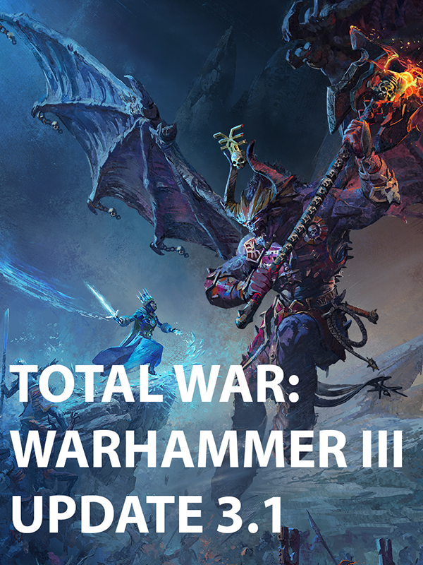 Total War: Warhammer III - Update 3.1 cover
