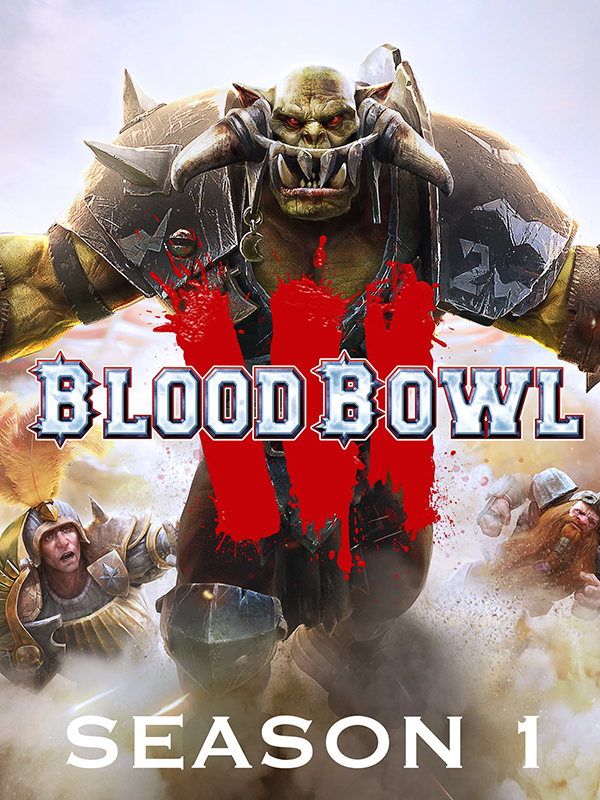 Blood Bowl III: Season 1 cover