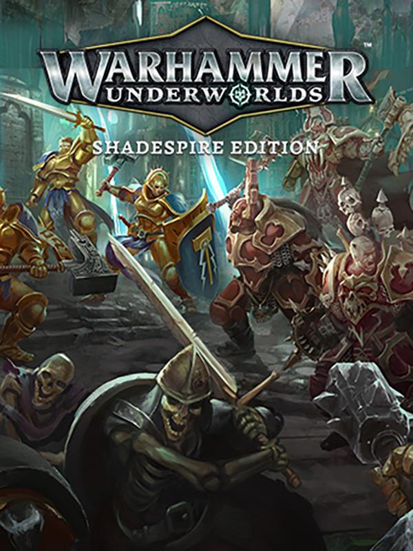 Warhammer Underworlds: Shadespire Edition cover