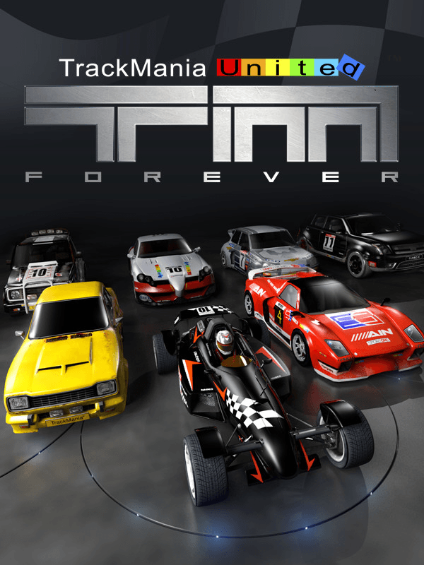 TrackMania United Forever cover