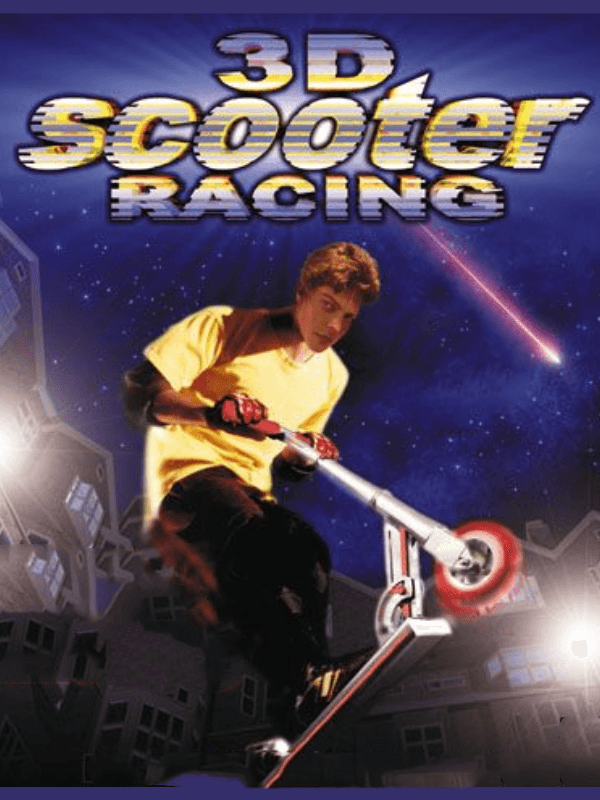 3D Scooter Racing cover