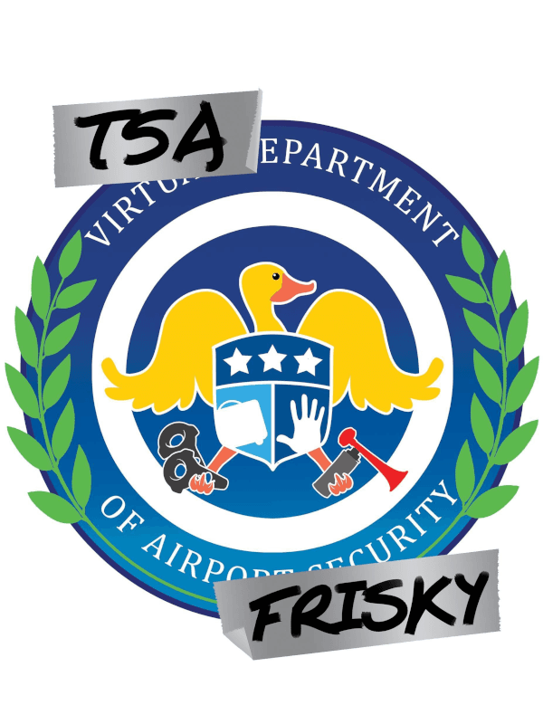 TSA Frisky VR cover