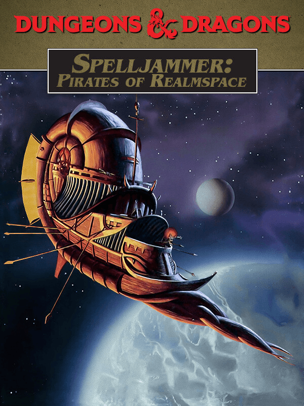 Spelljammer: Pirates of Realmspace cover