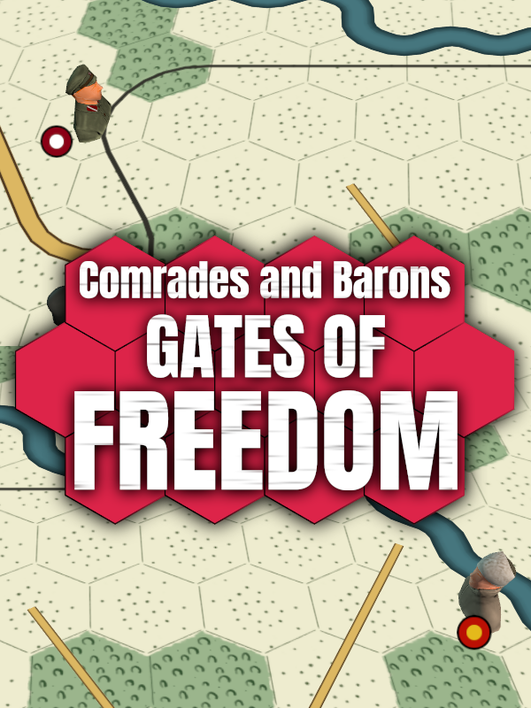 Comrades and Barons: Gates of Freedom cover