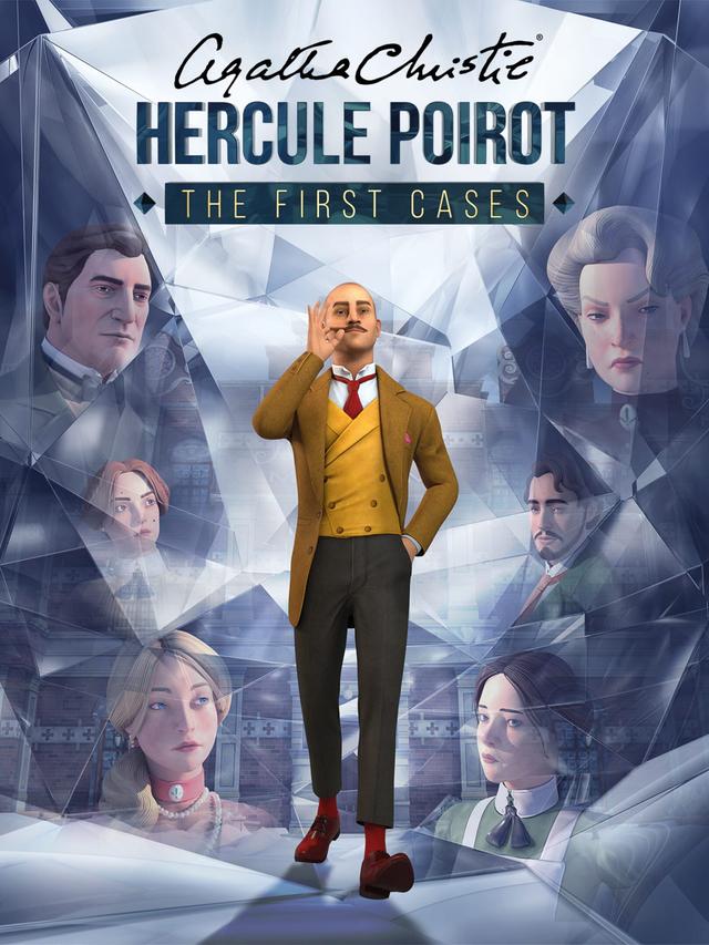 Agatha Christie: Hercule Poirot - The First Cases cover