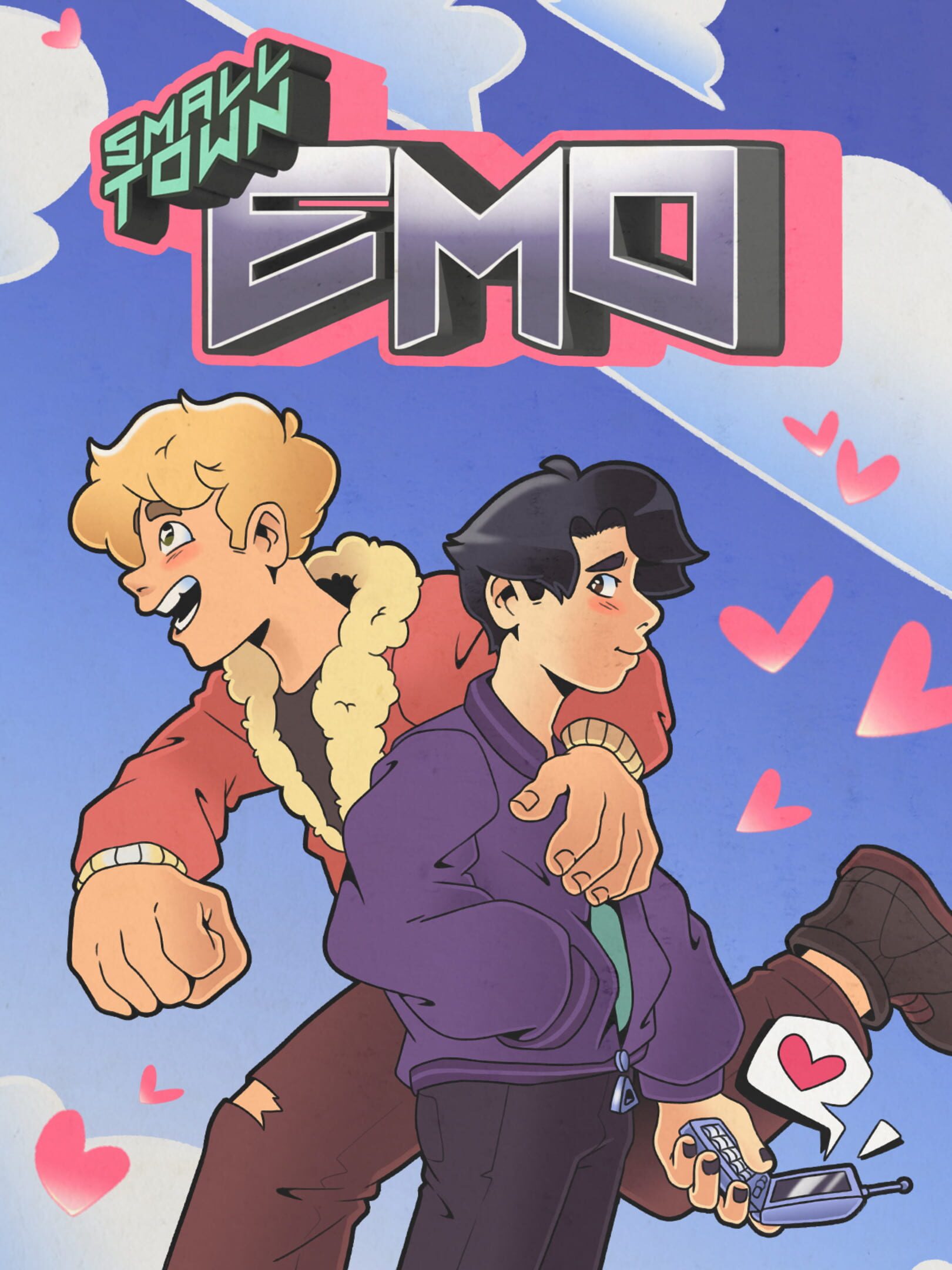 Small Town Emo cover