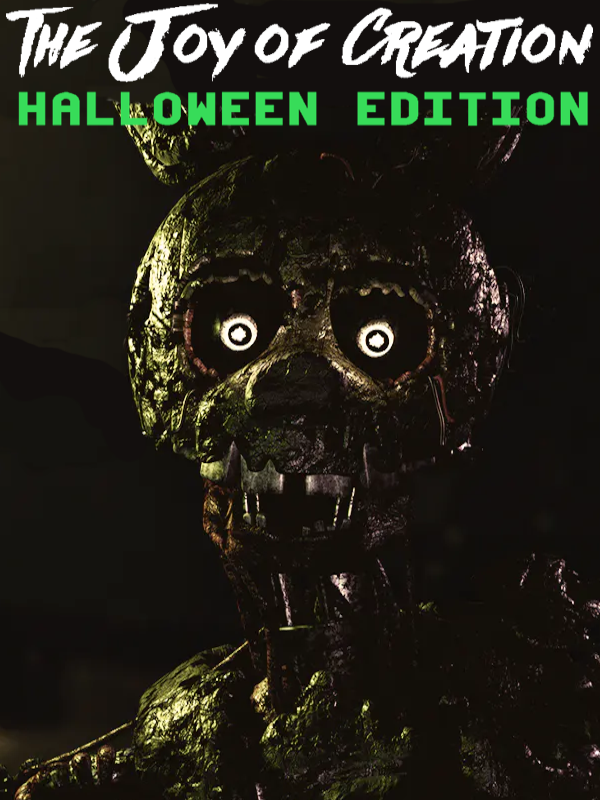 The Joy of Creation: Halloween Edition cover