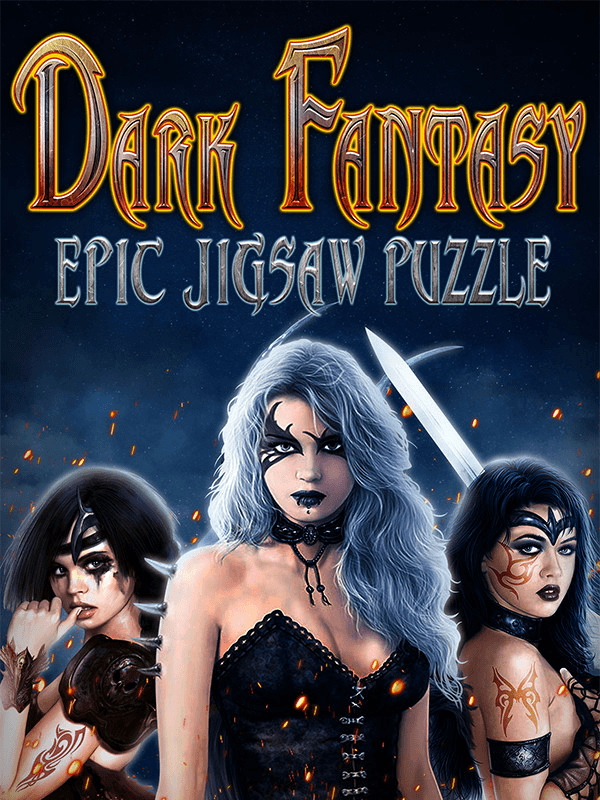 Dark Fantasy: Epic Jigsaw Puzzle cover