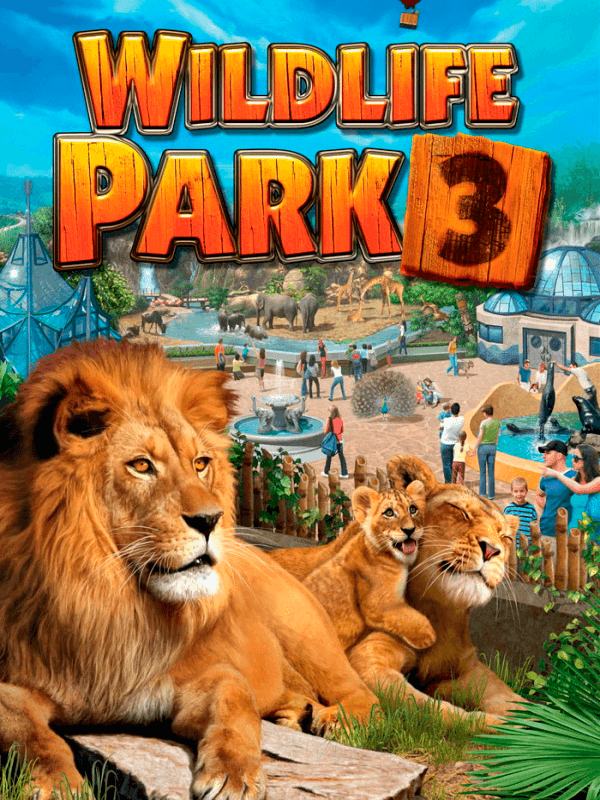 Wildlife Park 3 cover