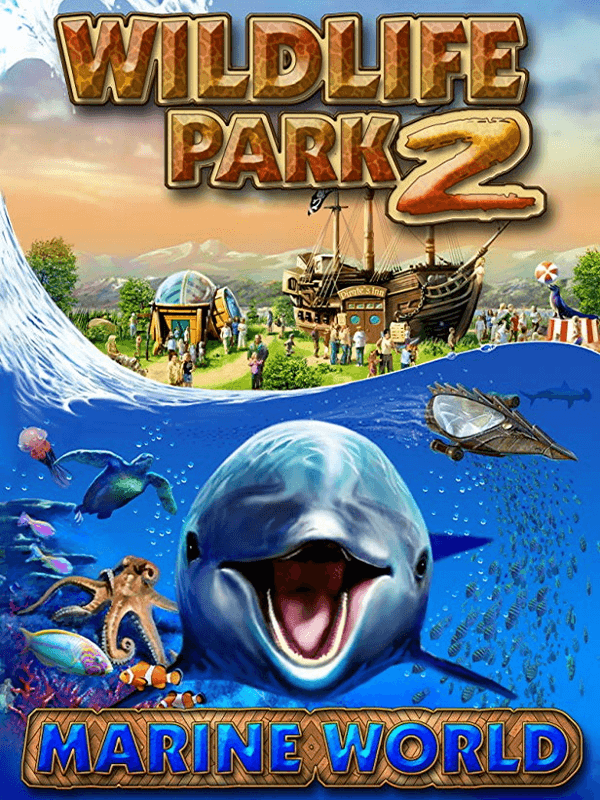 Wildlife Park 2: Marine World cover