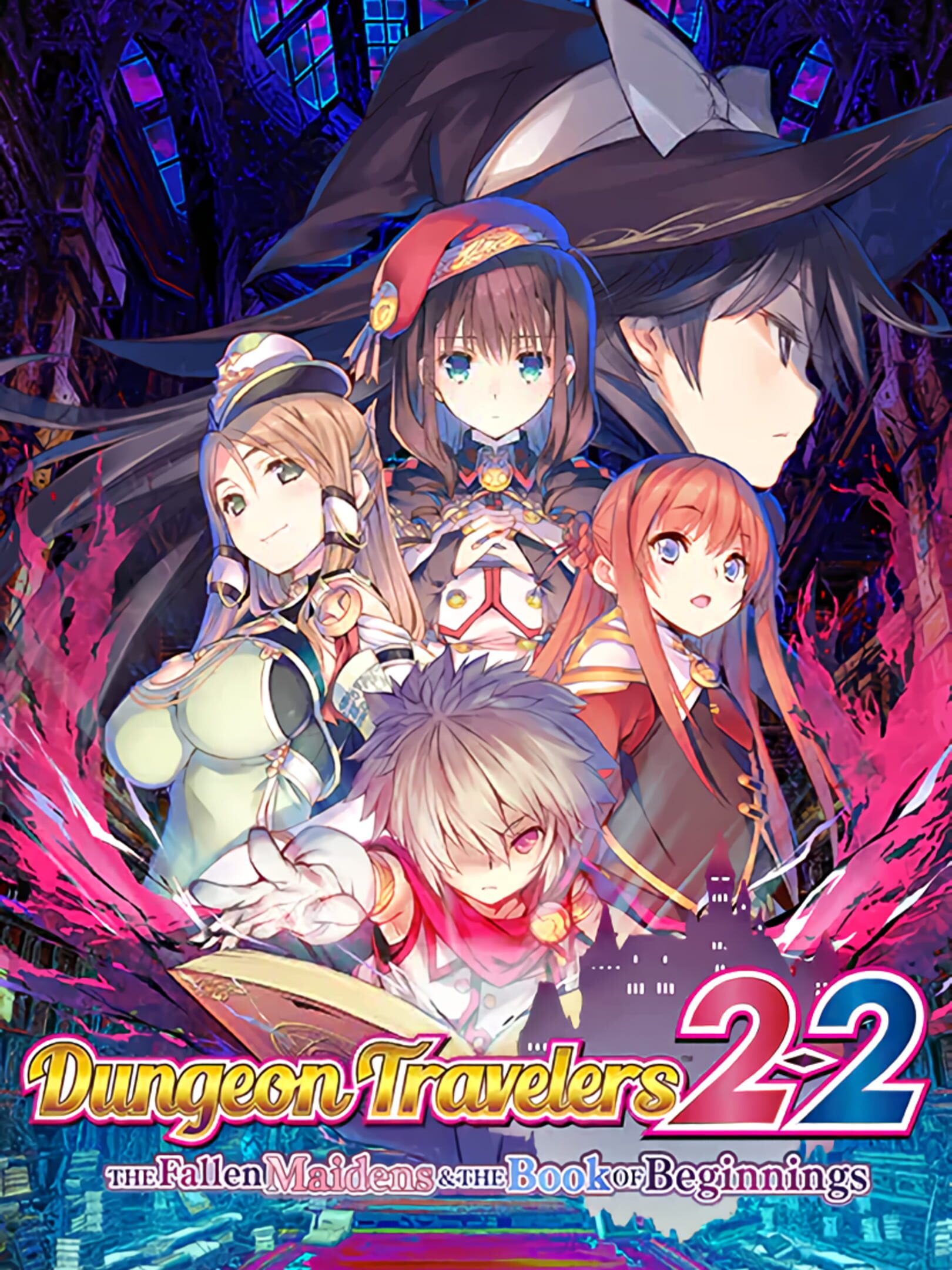 Dungeon Travelers 2-2: The Fallen Maidens & the Book of Beginnings cover