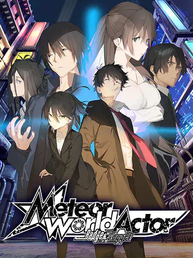 Meteor World Actor: Badge & Dagger cover