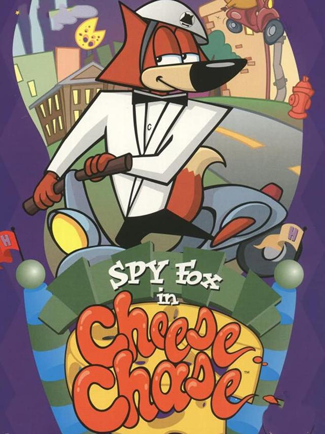 Spy Fox in Cheese Chase cover