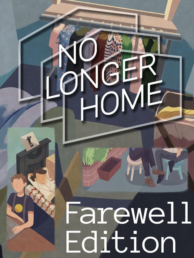 No Longer Home: Farewell Edition cover