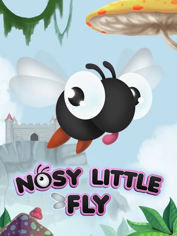 Nosy Little Fly cover