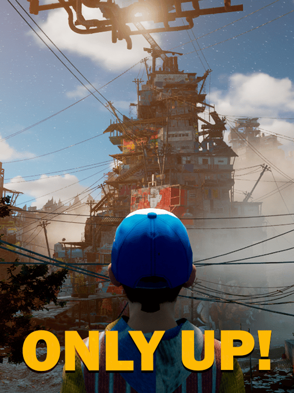 Only Up! cover