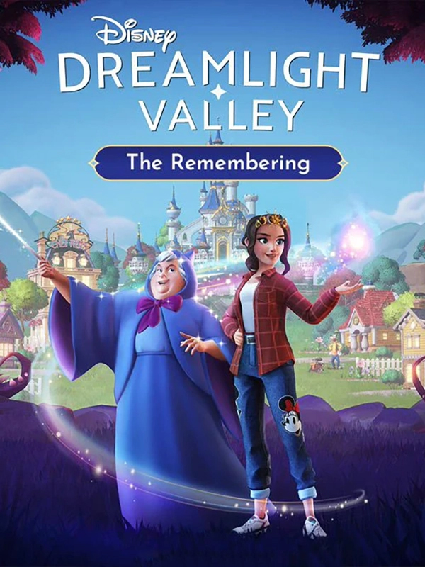 Disney Dreamlight Valley: The Remembering cover