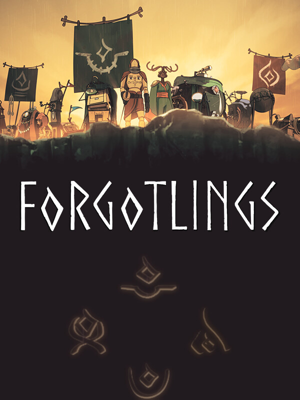 Forgotlings cover