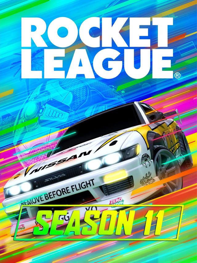 Rocket League: Season 11 cover