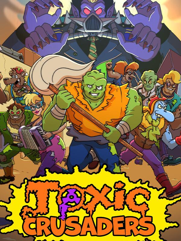 Toxic Crusaders wallpaper