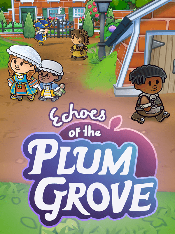 Echoes of the Plum Grove wallpaper