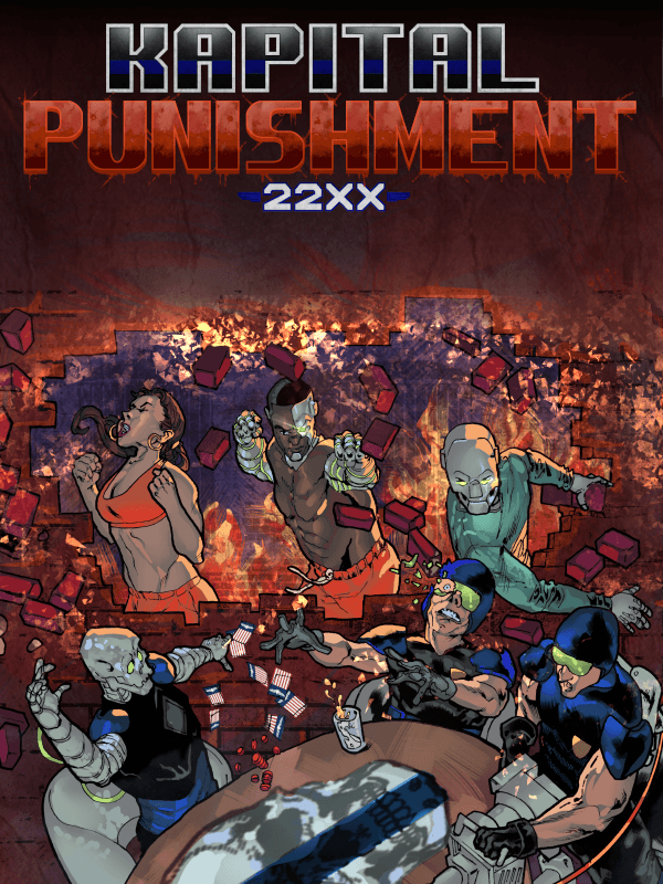 Kapital Punishment 22XX cover