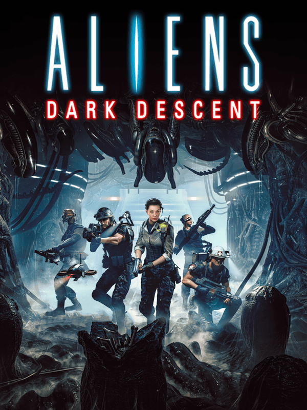 Aliens: Dark Descent cover