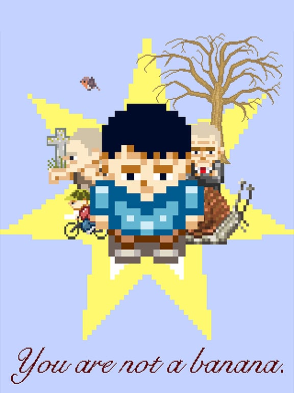 You Are Not A Banana cover