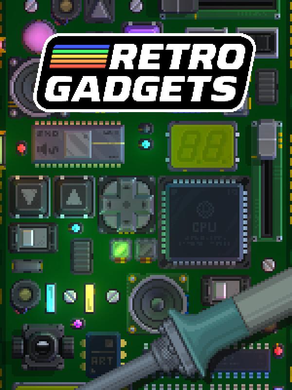 Retro Gadgets wallpaper