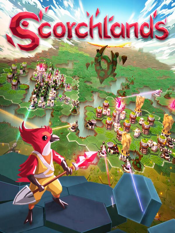 Scorchlands cover