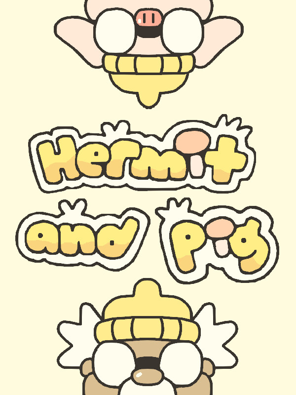 Hermit and Pig cover