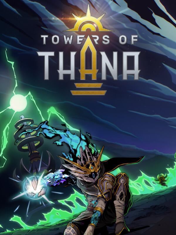 Towers of Thana wallpaper