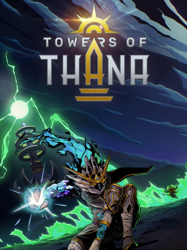 Towers of Thana cover