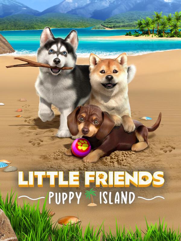 Little Friends: Puppy Island cover