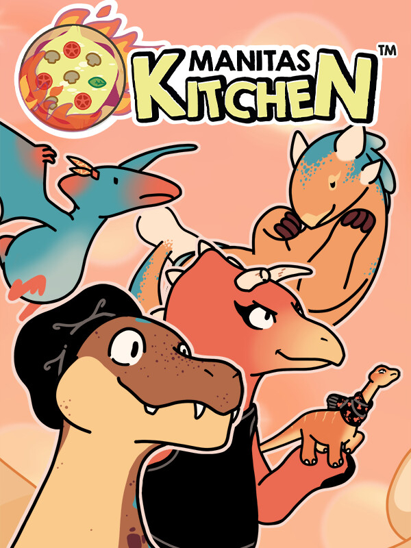 Manitas Kitchen cover