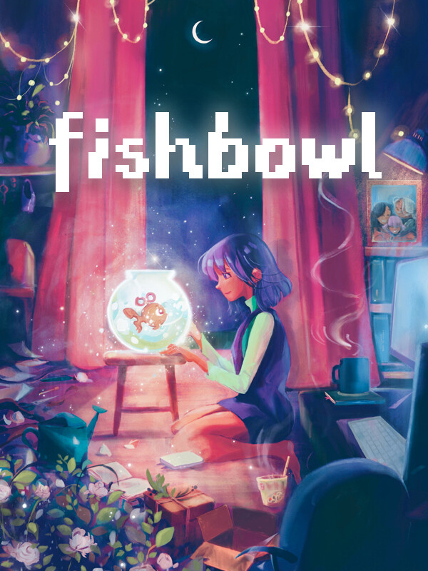 Fishbowl cover