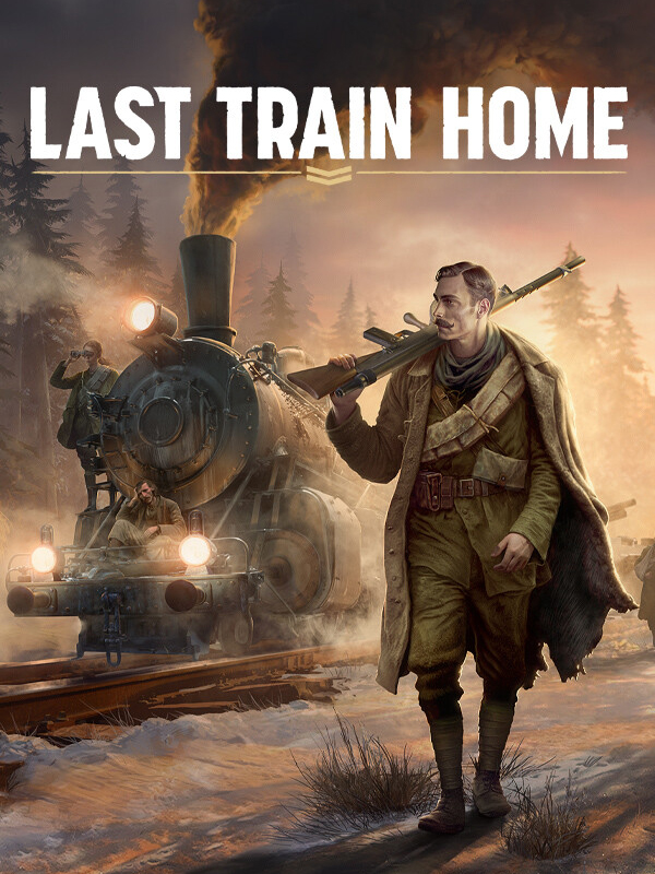 Last Train Home cover