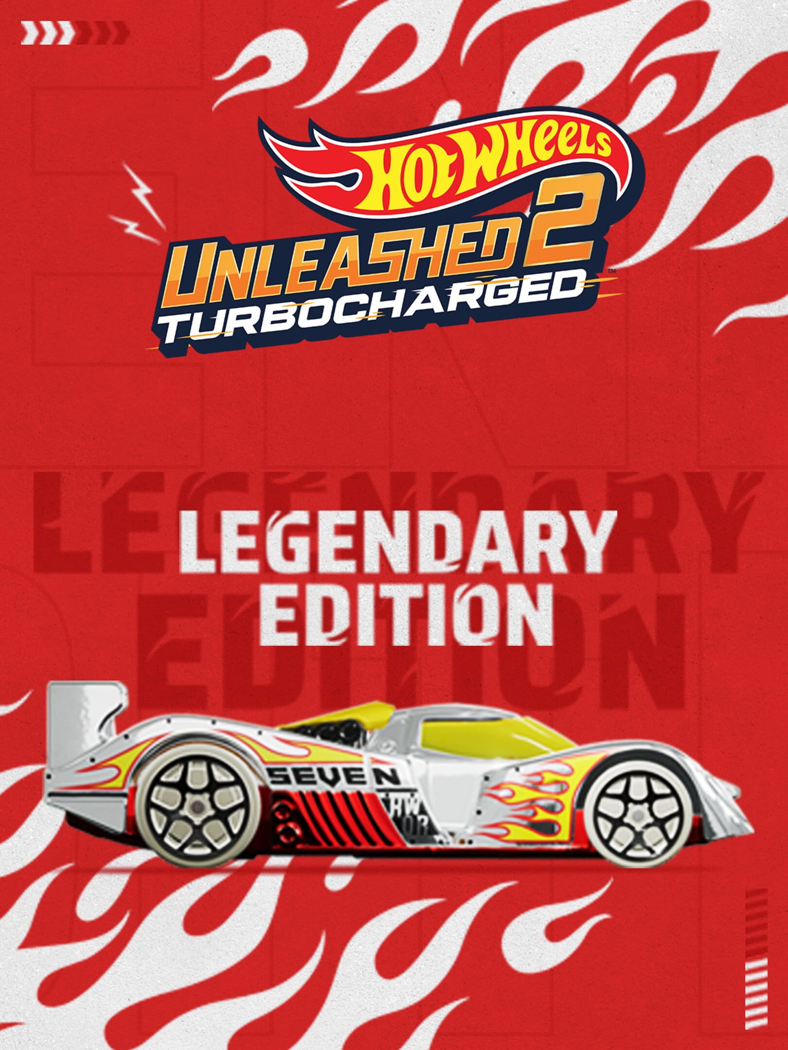 Hot Wheels Unleashed 2: Turbocharged - Legendary Edition cover
