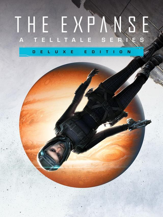 The Expanse: A Telltale Series - Deluxe Edition cover