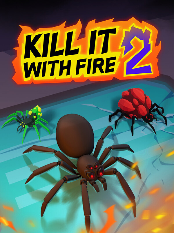 Kill it with Fire 2 cover