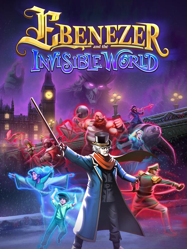 Ebenezer and the Invisible World wallpaper