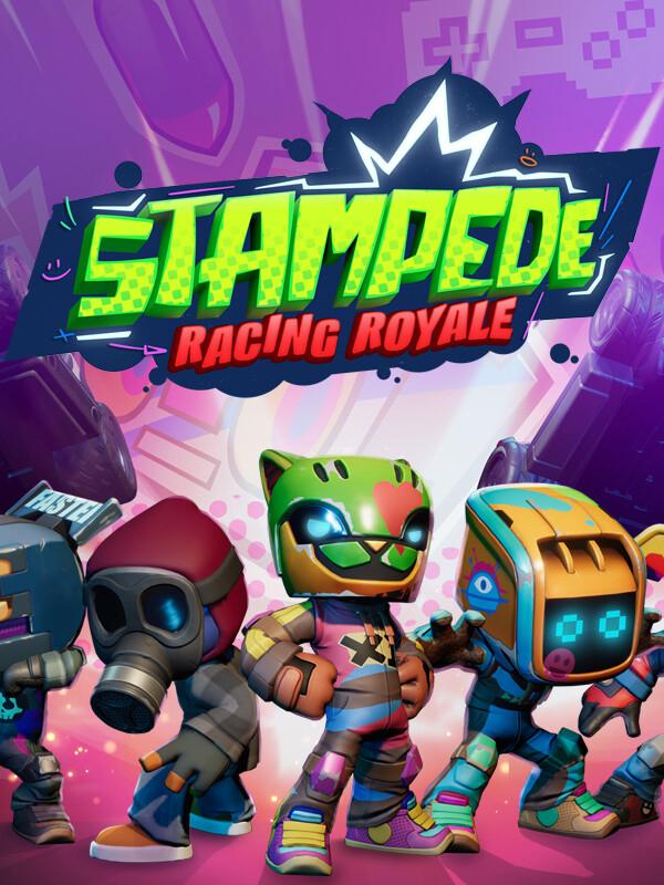 Stampede Racing Royale cover