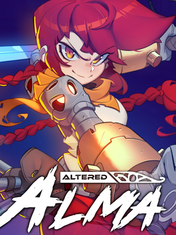 Altered Alma cover