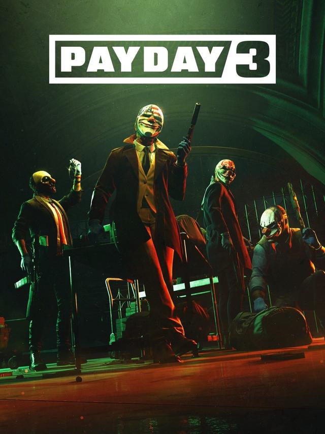 Payday 3 cover