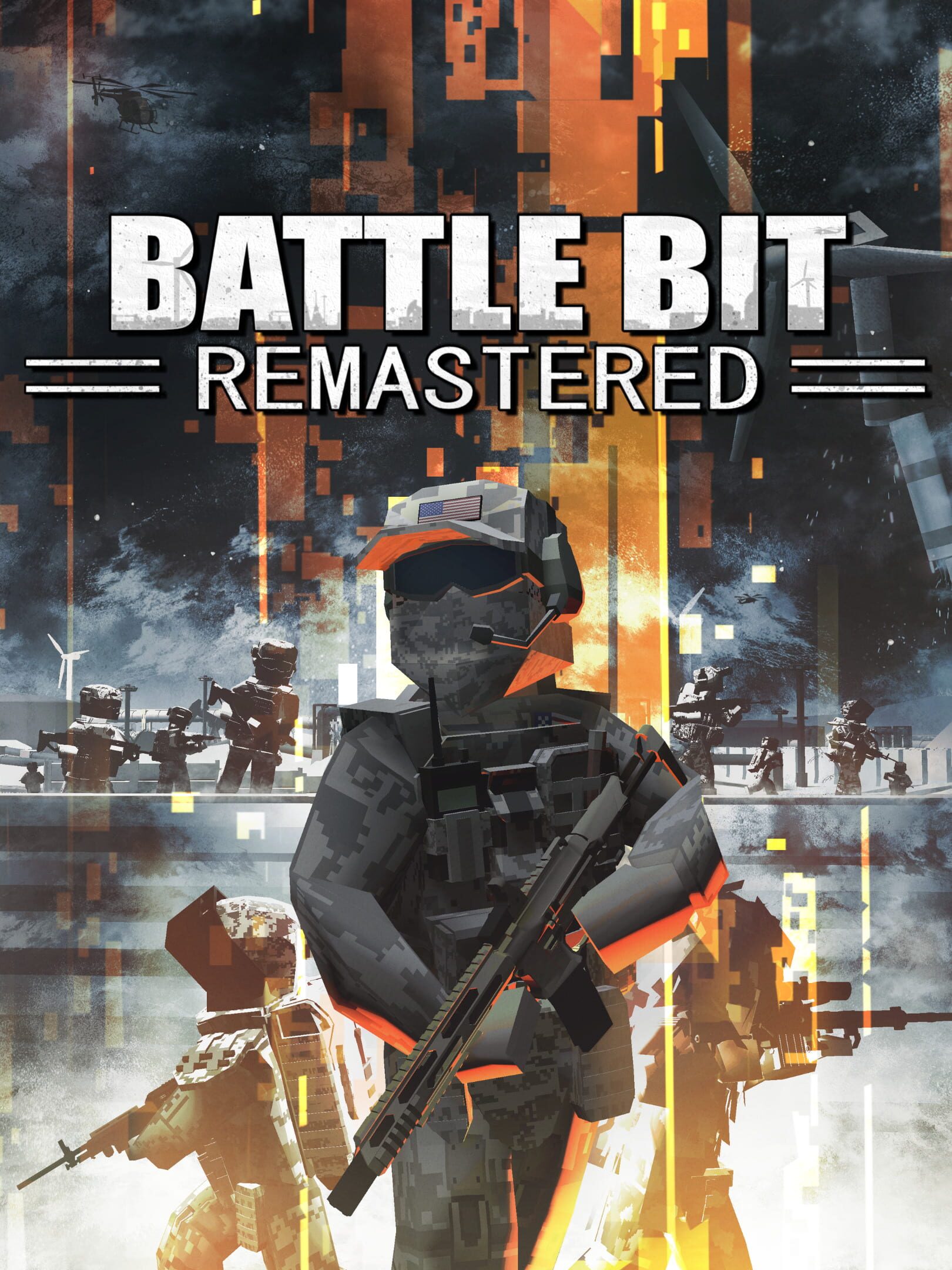 BattleBit Remastered cover