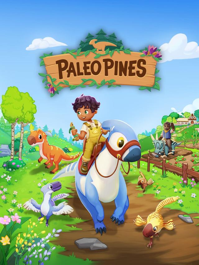 Paleo Pines cover