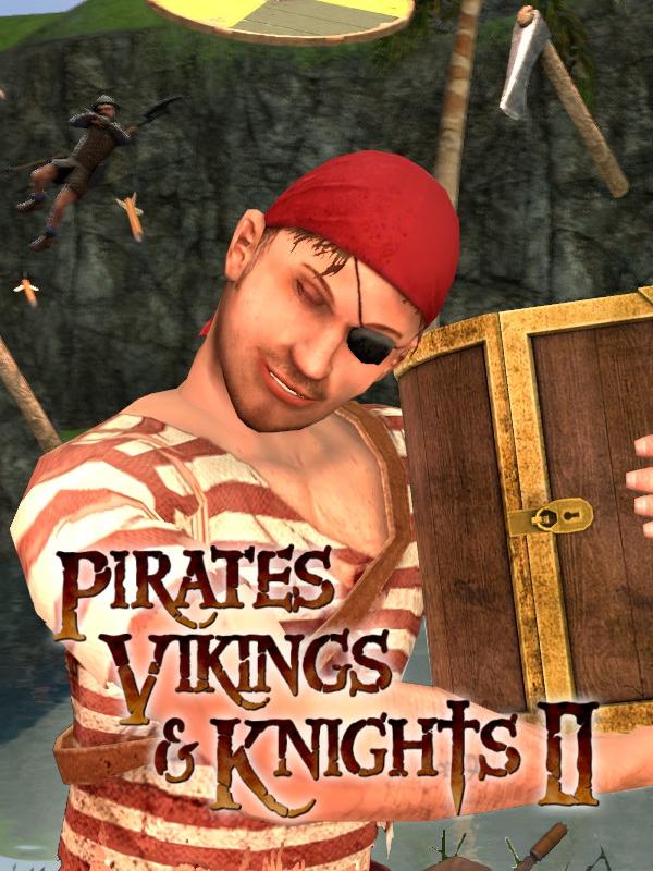 Pirates, Vikings, and Knights II cover