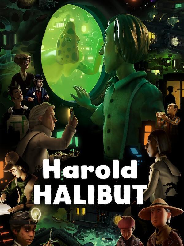 Harold Halibut cover