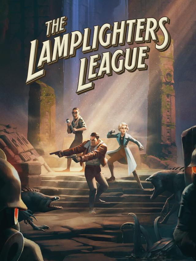 The Lamplighters League cover